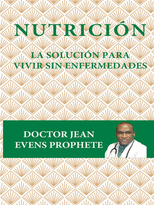cover image of Nutrición